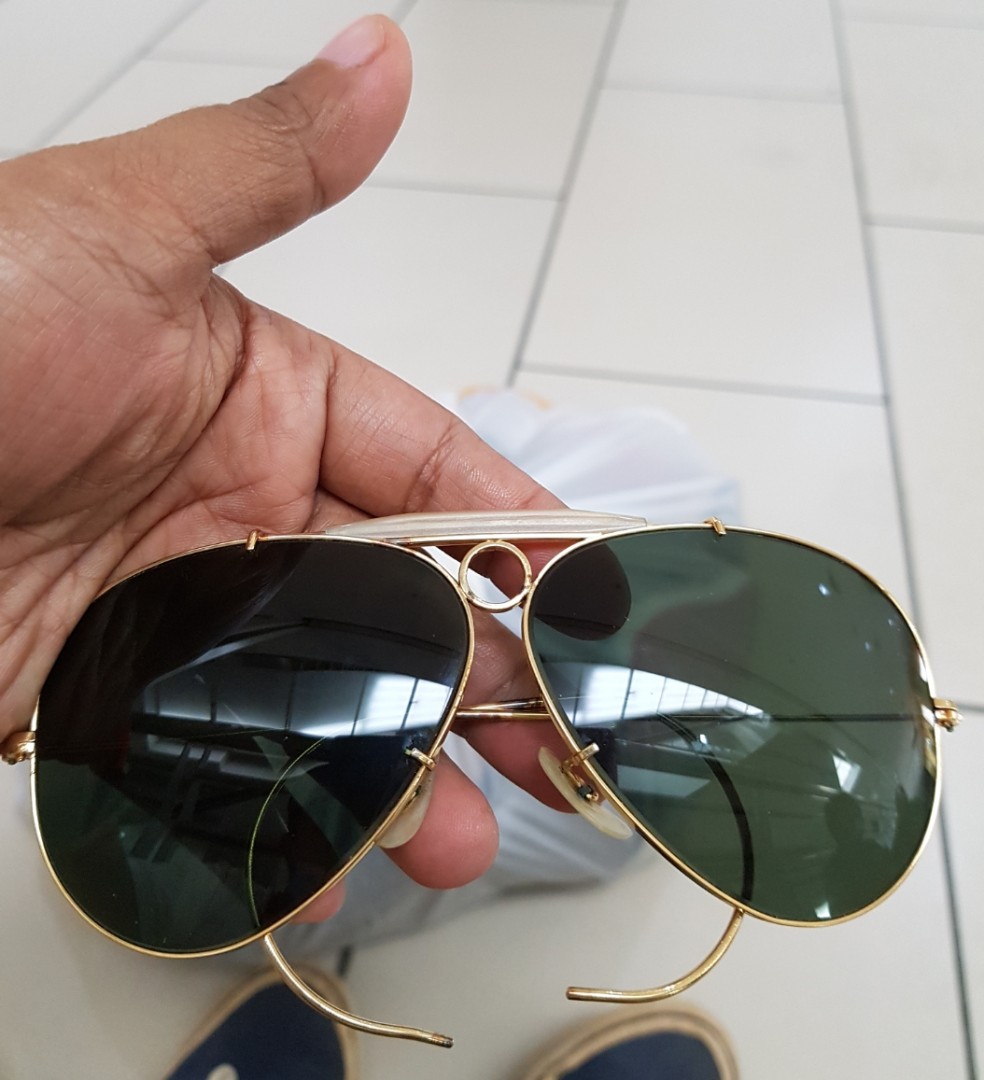 Ray ban shooter vintage online