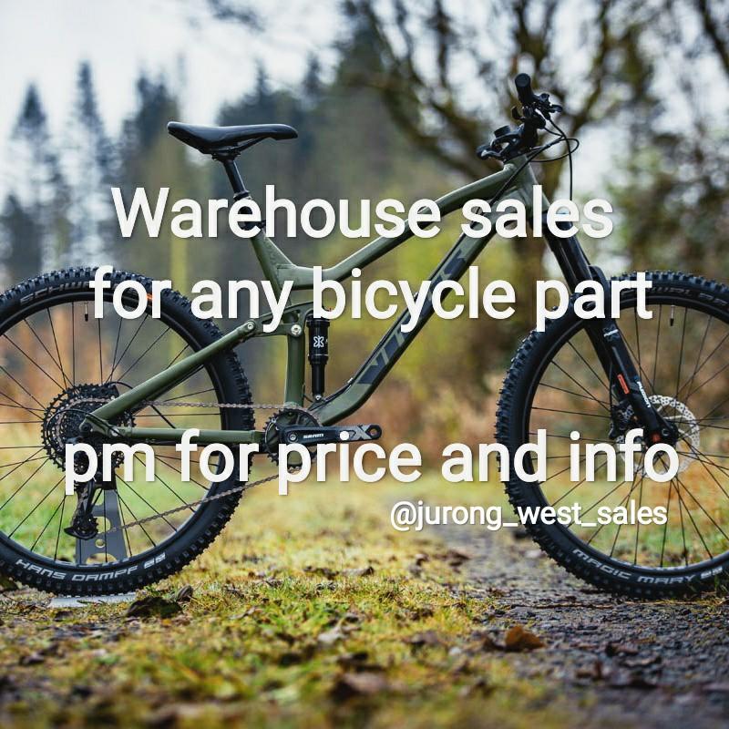 bicycle parts warehouse