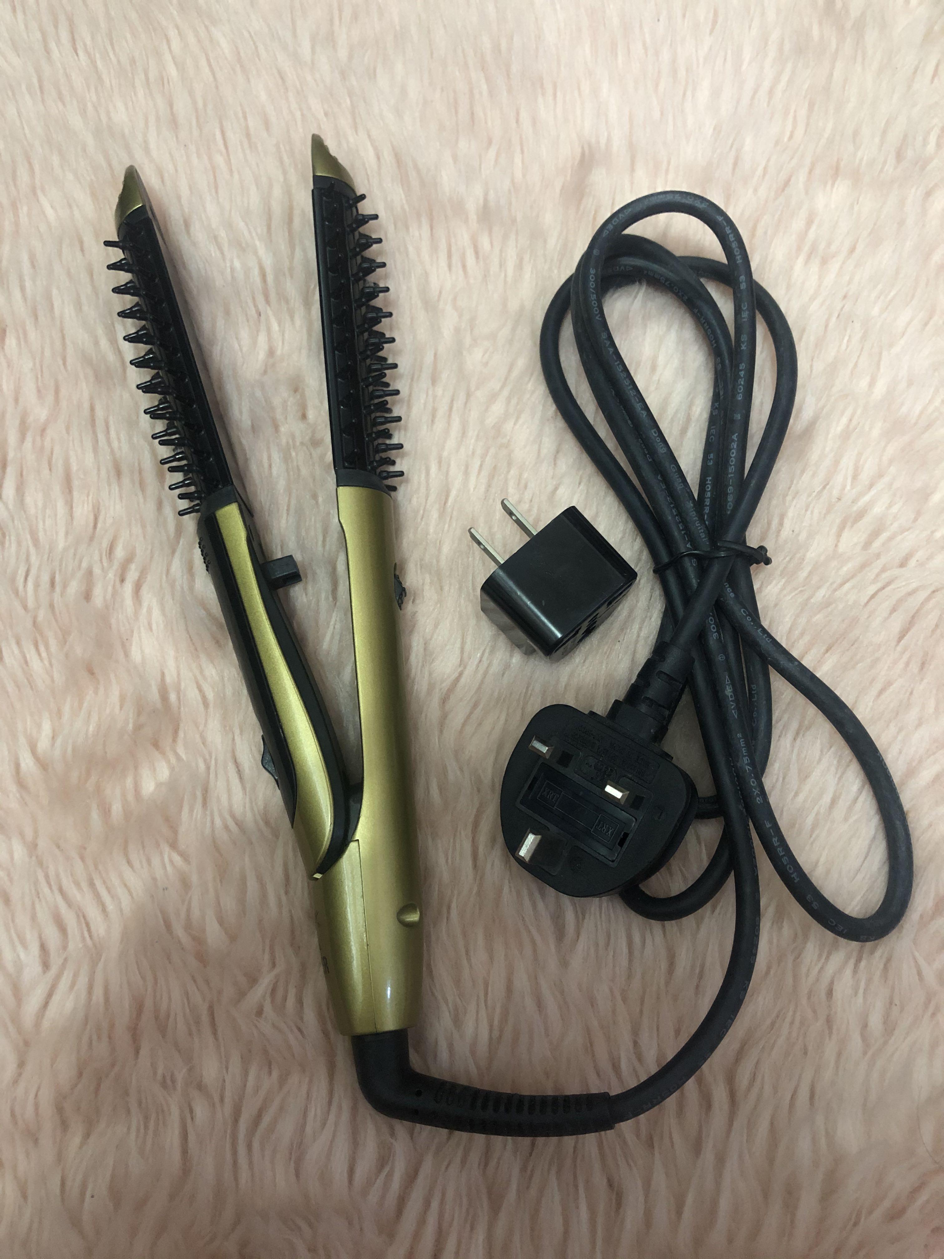 Watsons hair straightener curler Beauty Personal Care Hair on