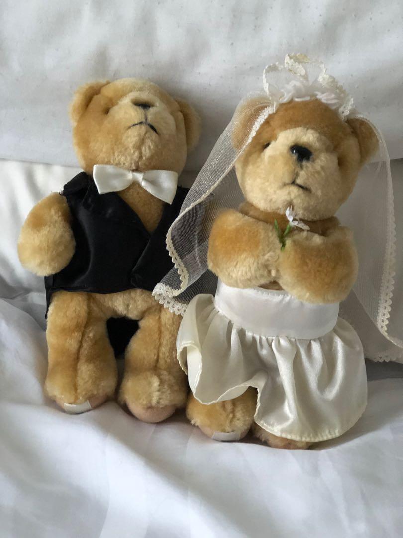 wedding bears plush toys