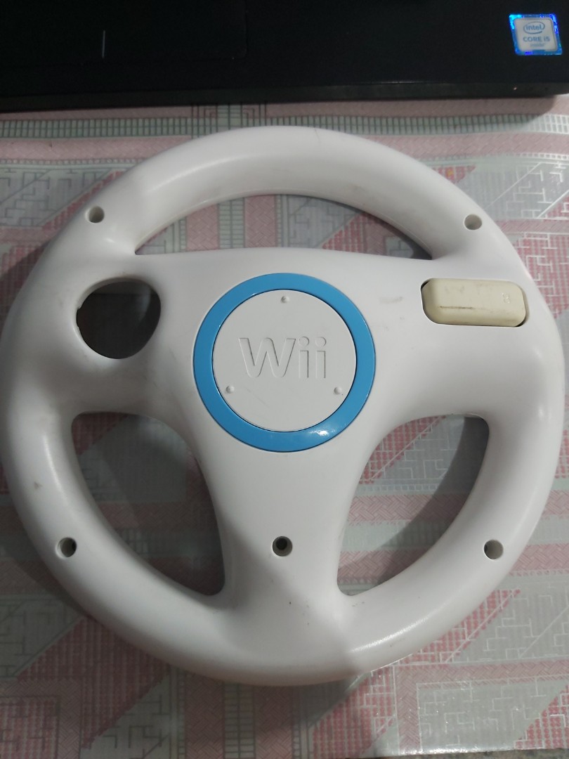 wii wheel