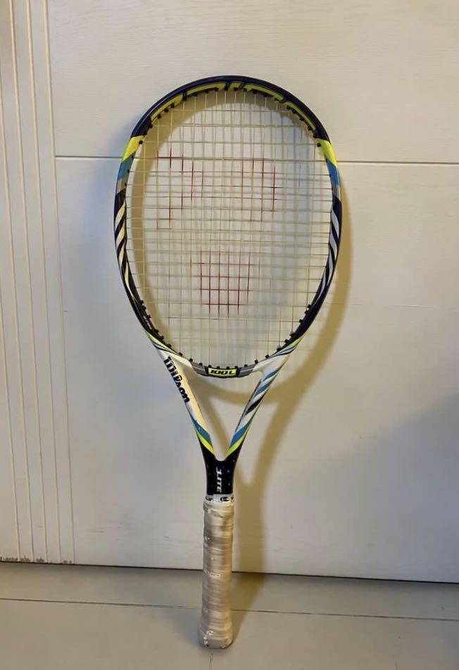 Wilson amplifeel tennis racket clearance