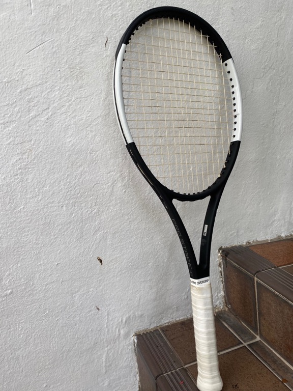 Wilson ProStaff 97L v12 Tennis racket, Sports Equipment, Sports