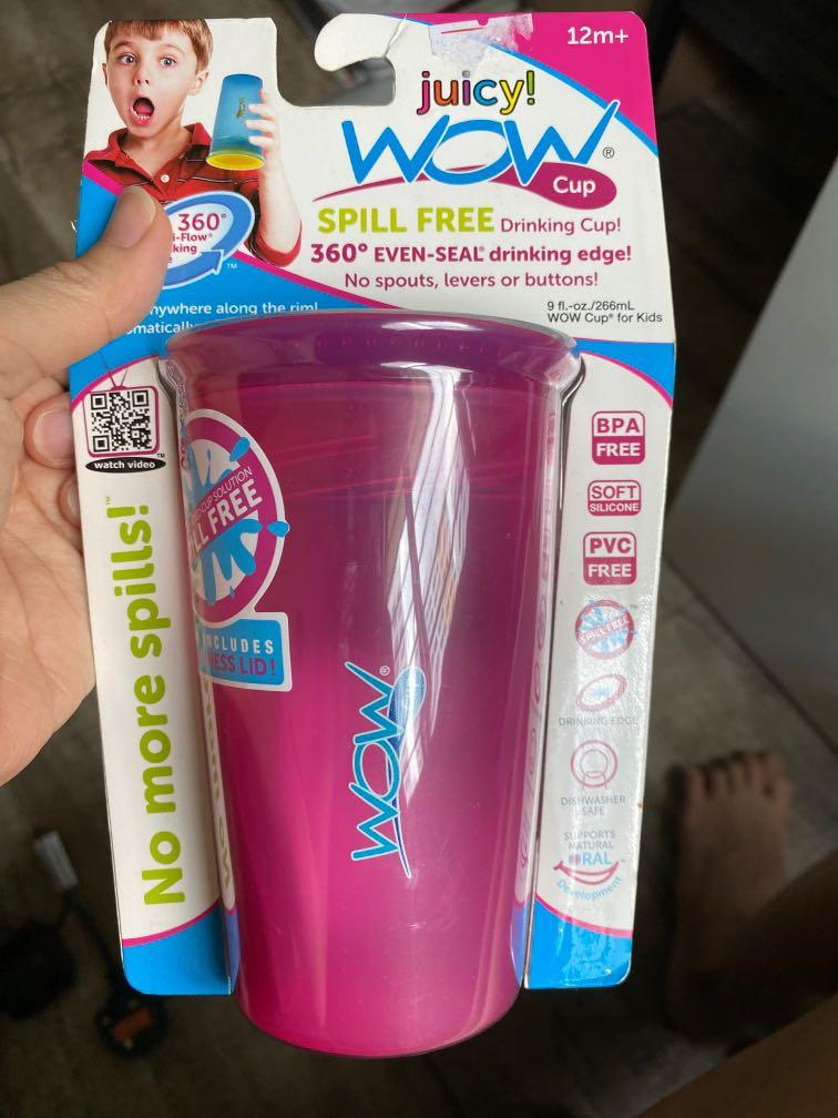 Wow Cup 360 Spill Free Drinking Cup Babies Kids Nursing Feeding Weaning Toddler Feeding On Carousell Wow Cup 360 Spill Free Drinking Cup Babies Kids Nursing Feeding Weaning Toddler Feeding On Carousell