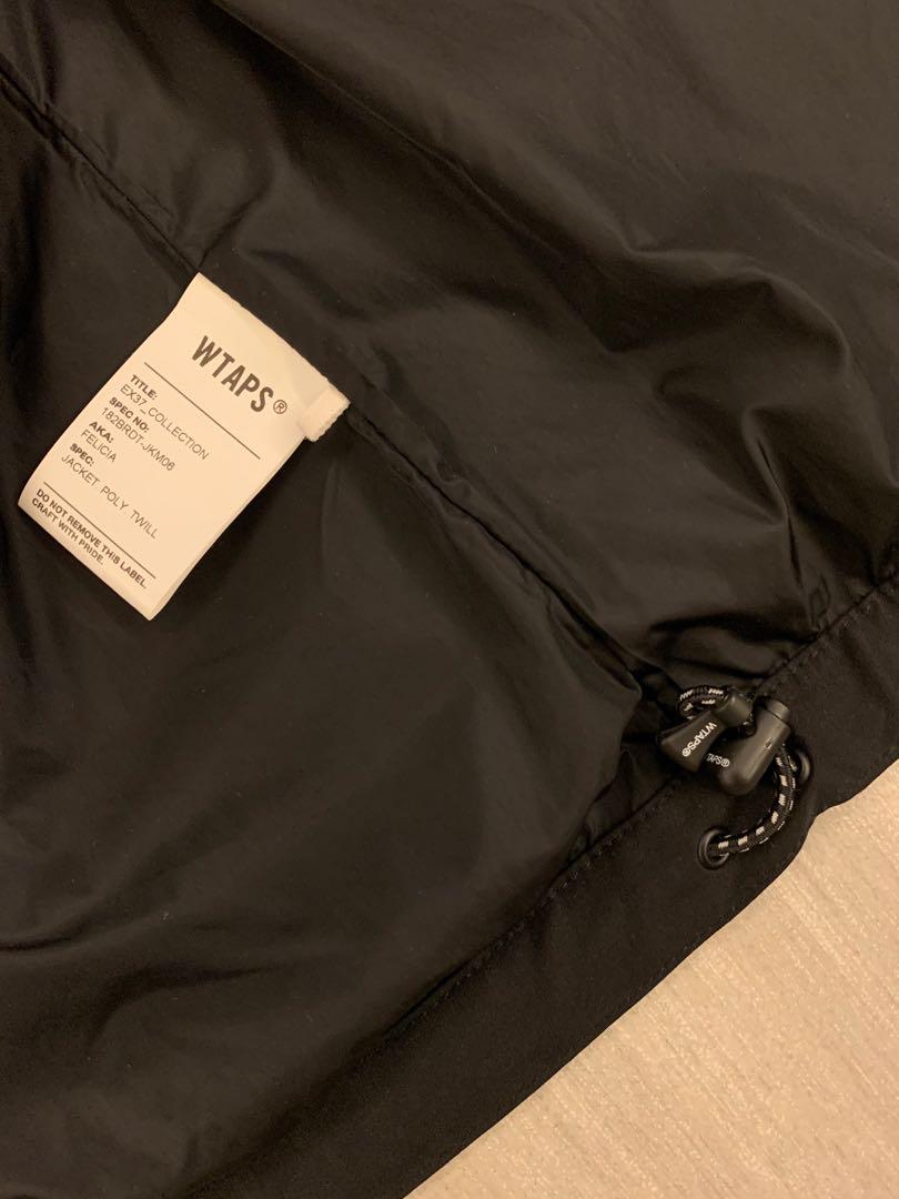 専門店の公式通販サイト WTAPS 18aw FELICIA JACKET POLY TWILL