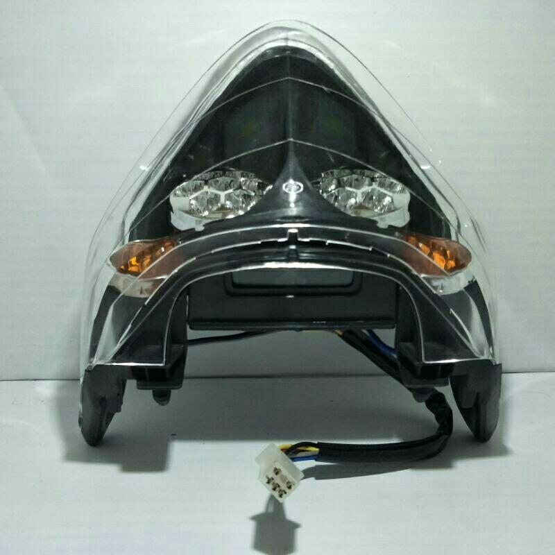 Yamaha 135lc v1 Modified / CBR Rear Led Tail Lamp, Motorbikes on Carousell