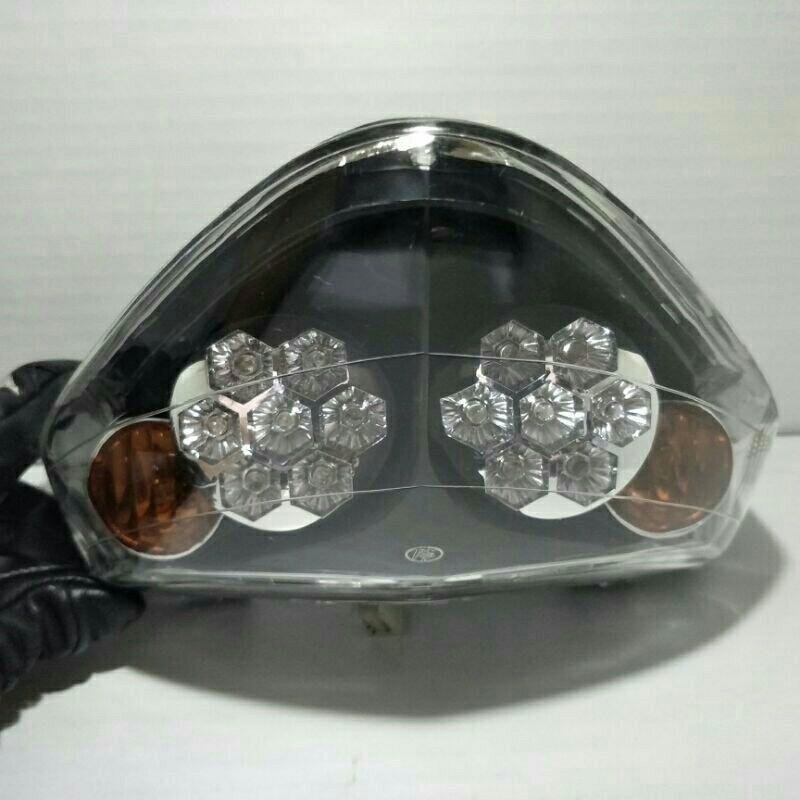 Yamaha 135lc v1 Modified / CBR Rear Led Tail Lamp, Motorbikes on Carousell