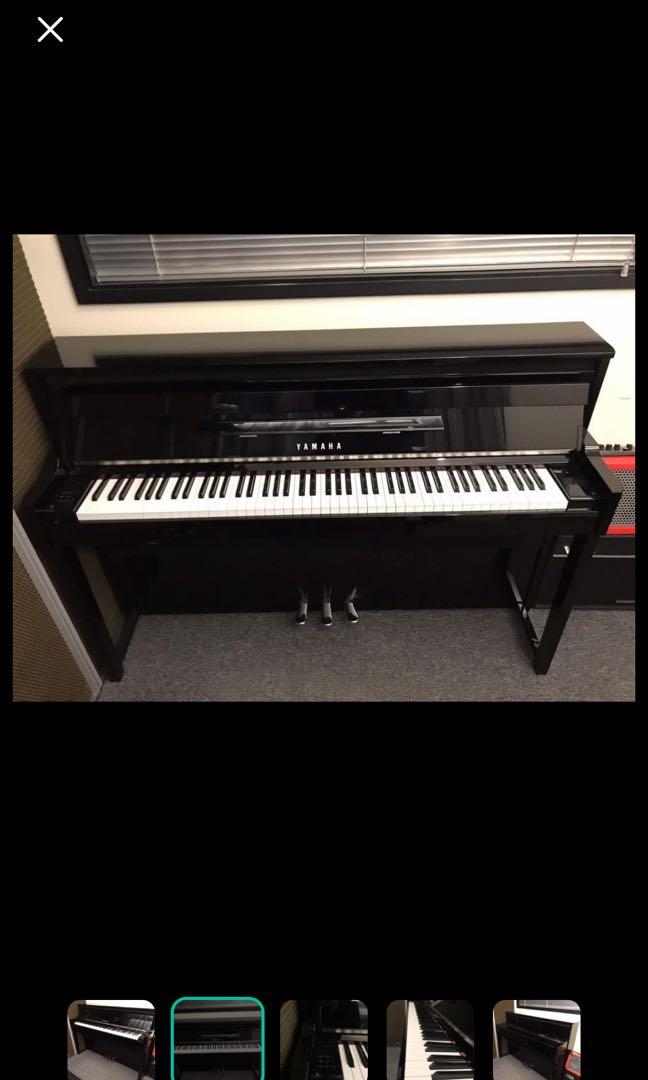 Yamaha NU1 Hybrid Piano, 興趣及遊戲, 音樂、樂器& 配件, 樂器- Carousell