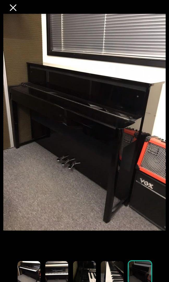 Yamaha NU1 Hybrid Piano, 興趣及遊戲, 音樂、樂器& 配件, 樂器- Carousell