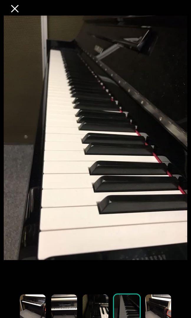 Yamaha NU1 Hybrid Piano, 興趣及遊戲, 音樂、樂器& 配件, 樂器- Carousell