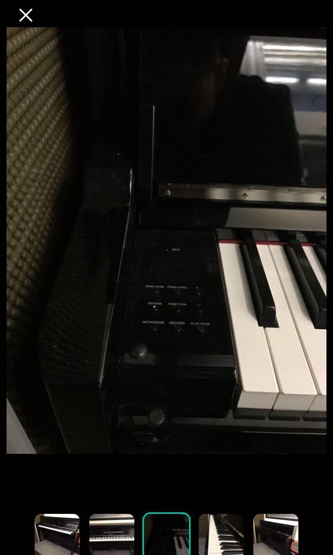 Yamaha NU1 Hybrid Piano, 興趣及遊戲, 音樂、樂器& 配件, 樂器- Carousell