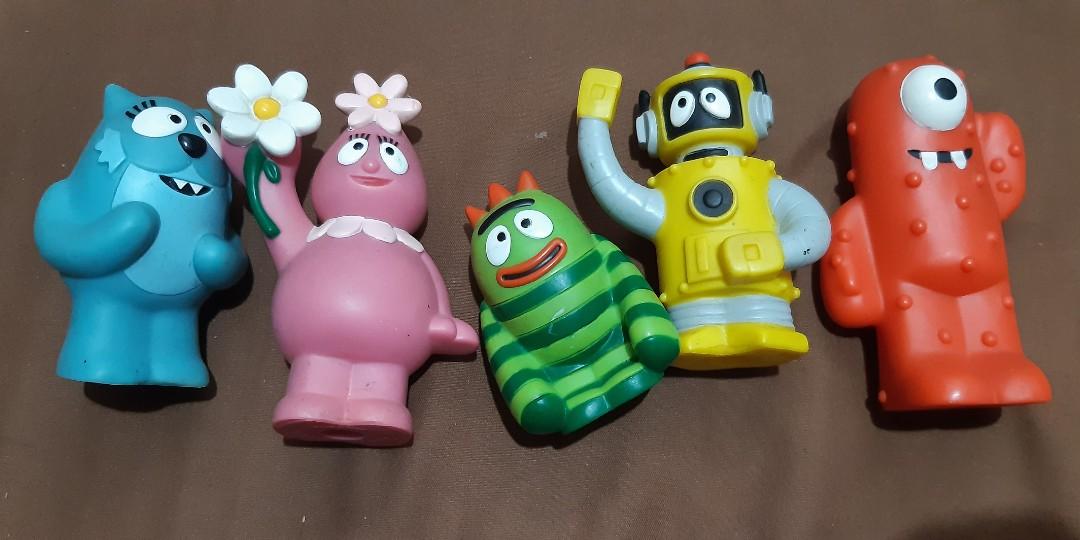 Yo Gabba Gabba 5 Piece Figure Set Muno Brobee Toodee Foofa & Plex  Exclusive, Hobbies & Toys, Memorabilia & Collectibles, Fan Merchandise on  Carousell