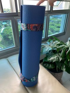 Vgo Mind Over Body Yoga Mat Reversible Sports Sports Games Equipment On Carousell