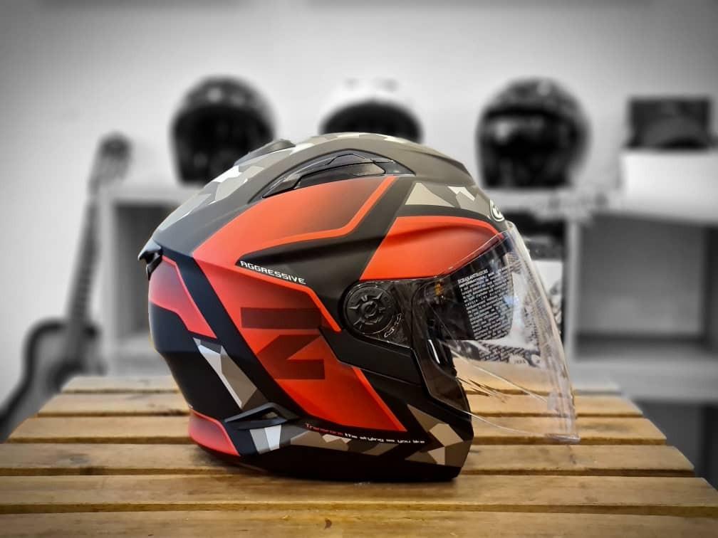 Zeus hotsell double visor