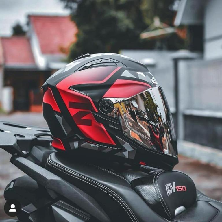Zs 613 Zeus Helmet 2 In 1 Open Face Full Face Double Visor Aj14 Red Auto Accessories On Carousell