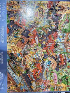 1000pcs puzzle