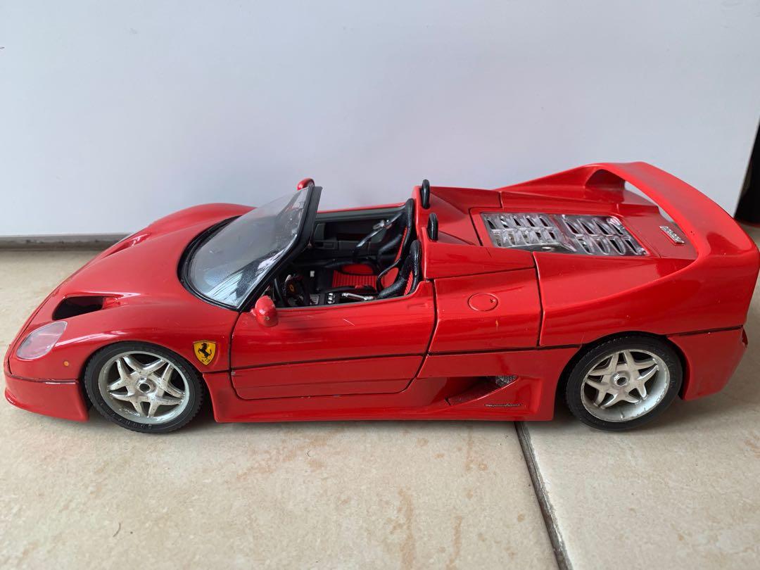 bburago ferrari f50 1995 price