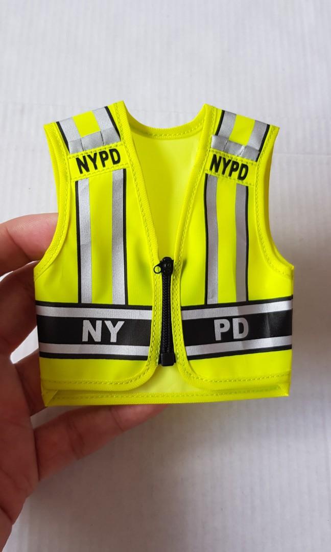 Nypd reflective vest sale