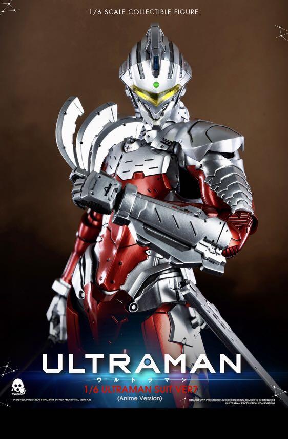 threezero ultraman 7