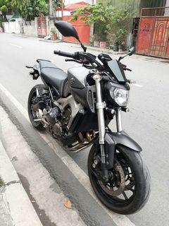 2015 Yamaha MT09