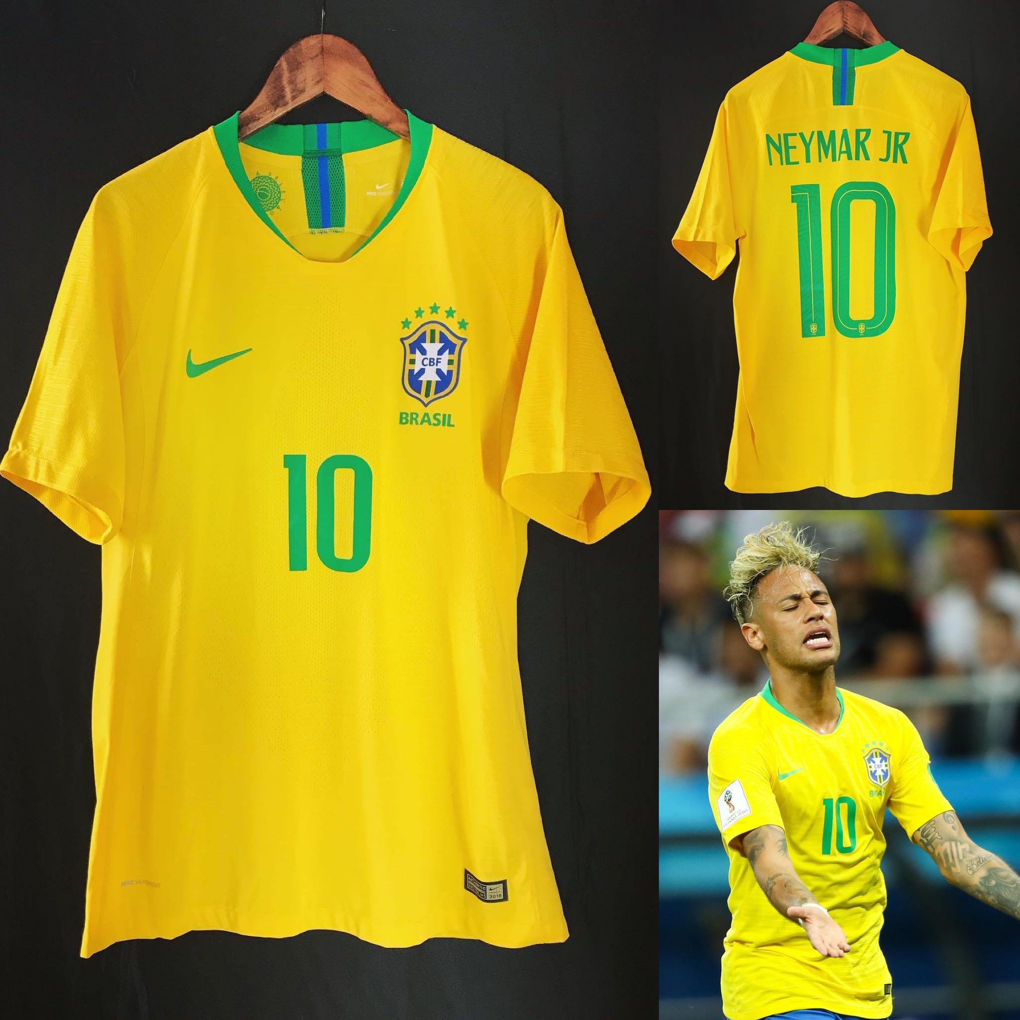 巴西队球衣足球服20选什么牌子好 同款好推荐