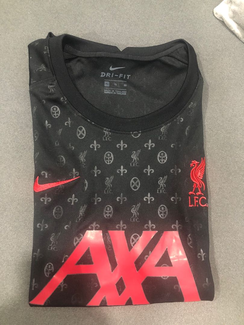 liverpool training kit 2020