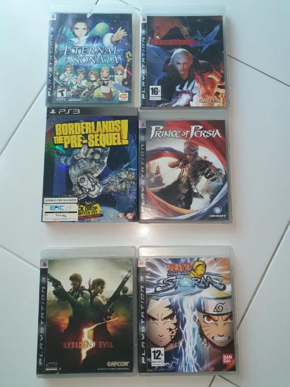20 Wholelot Ps3 Games Bundle Playstation 3 Afro Samurai Boderlands Dark Souls Eternal Sonata Prince Of Persia Devil May Cry 4 Resident Evil 5 Naruto Etc Not For Ps2 Ps4 Game Toys Games Video Gaming Video Games On Carousell - afro samurai roblox
