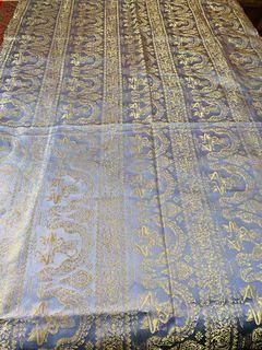 71”x 39” Angkor Wat Table Cloth from Cambodia- repriced