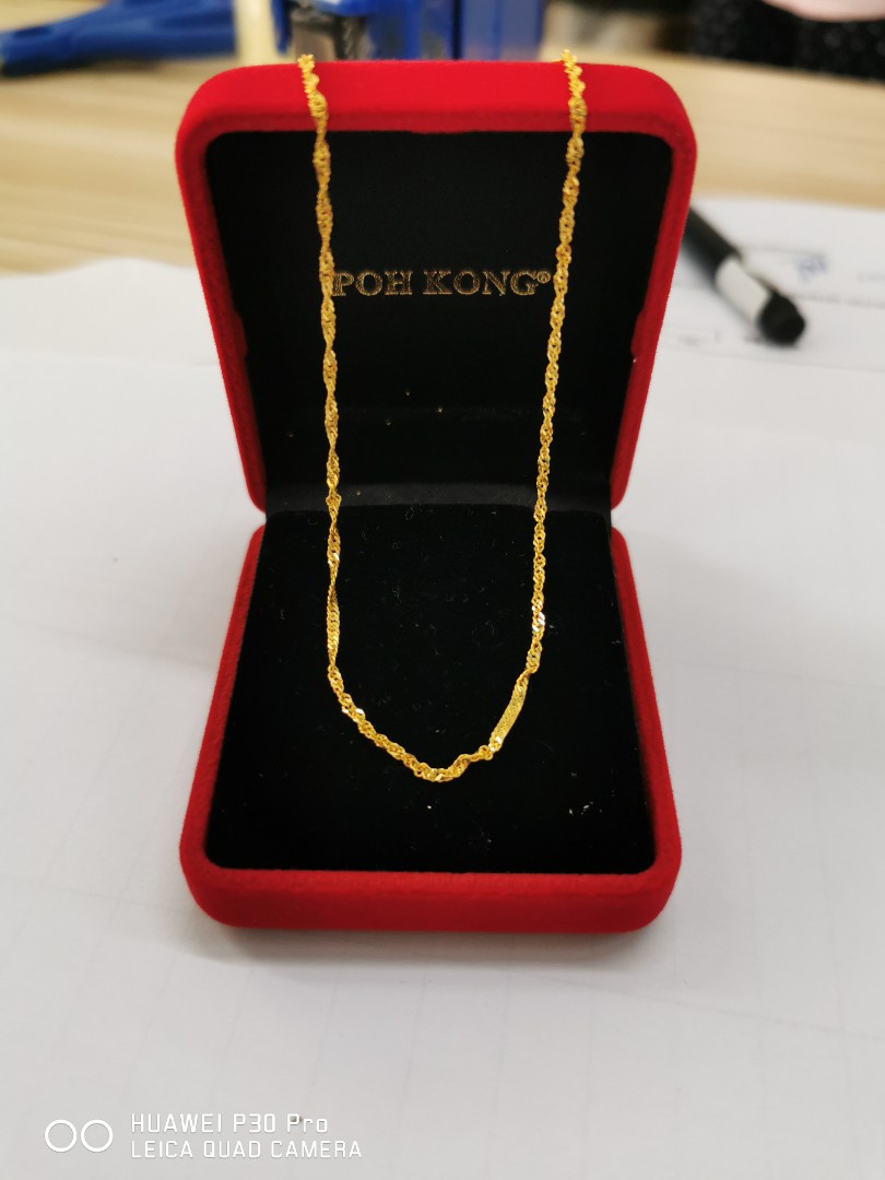 Poh kong top necklace price