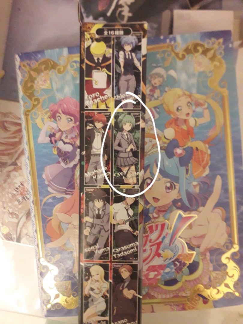 暗殺教室海報 茅野楓款 其他 其他 Carousell