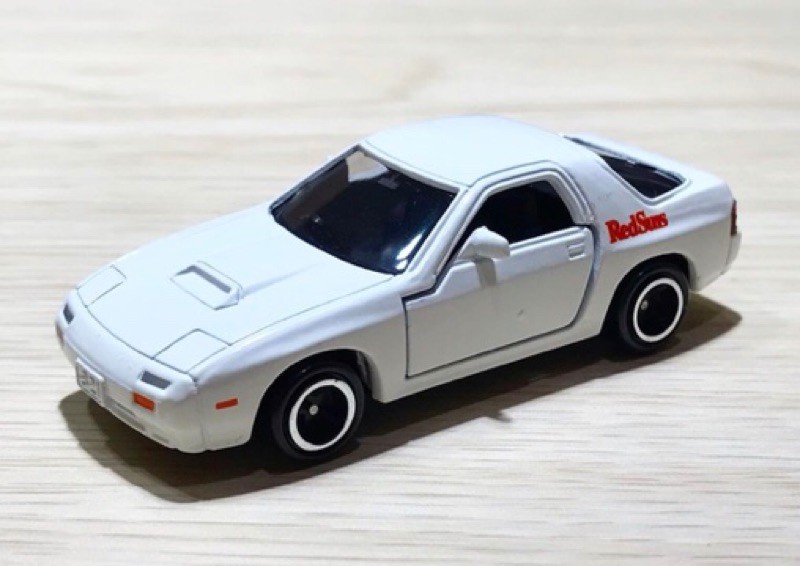 近新品 トミカ頭文字d Mazda Rx7 Fc3s 玩具 遊戲類 玩具 Carousell