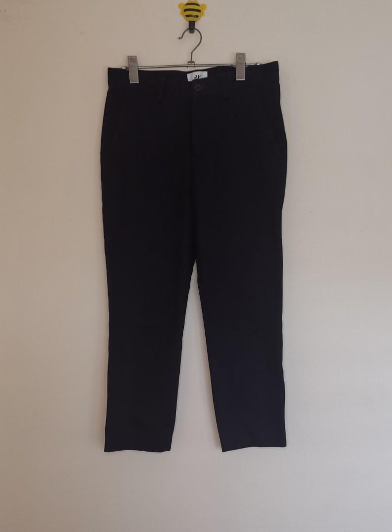 indigo chino pants