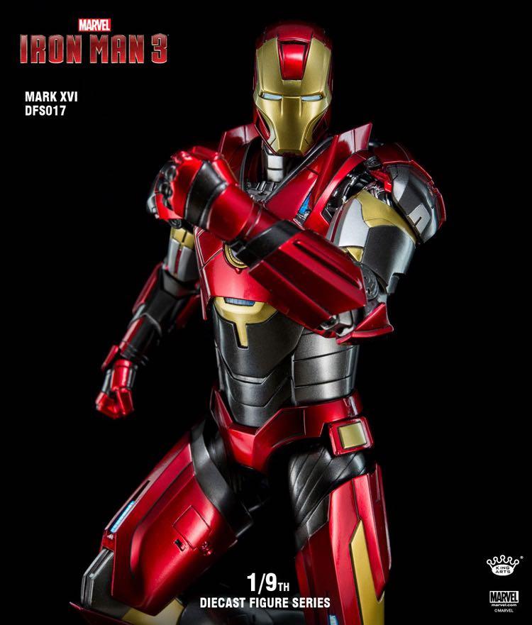 快貨] King Arts MK16 Iron Man 1/9 超合 