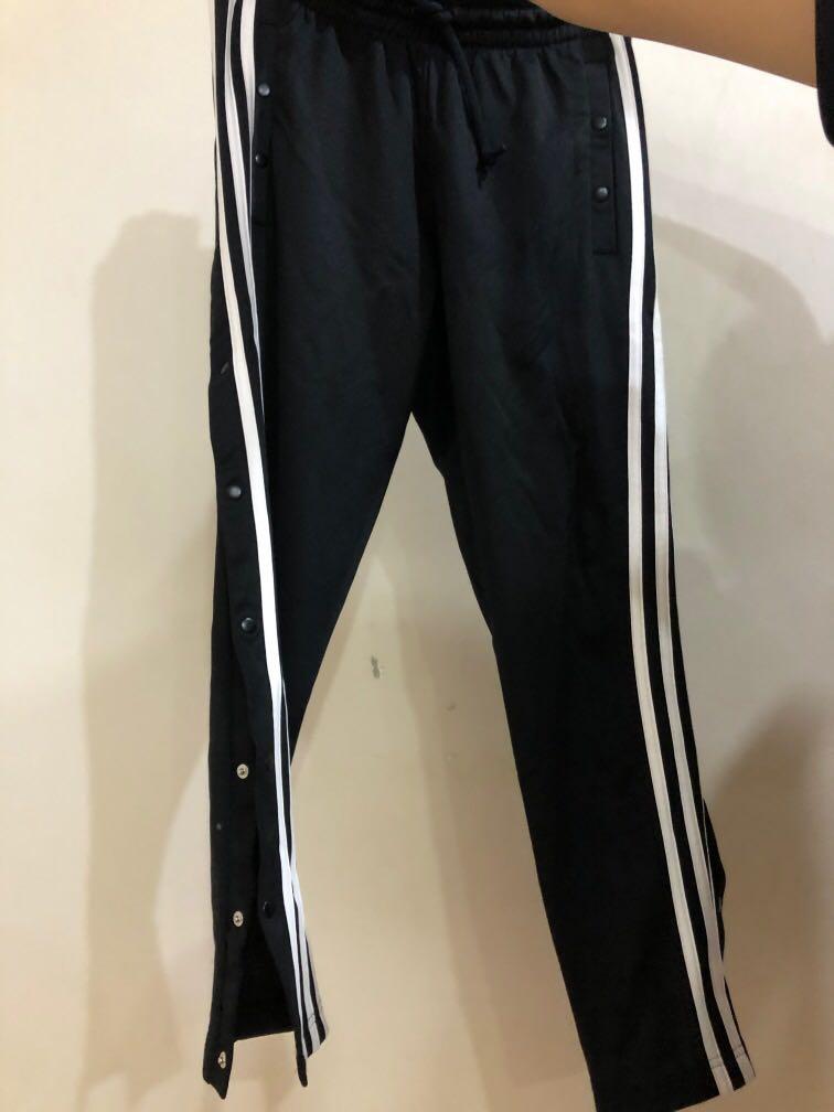 Penneys 5 version of the classic 90s Adidas button trousers  Herie