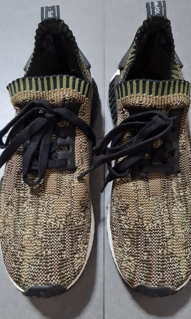 nmd r1 olive cargo
