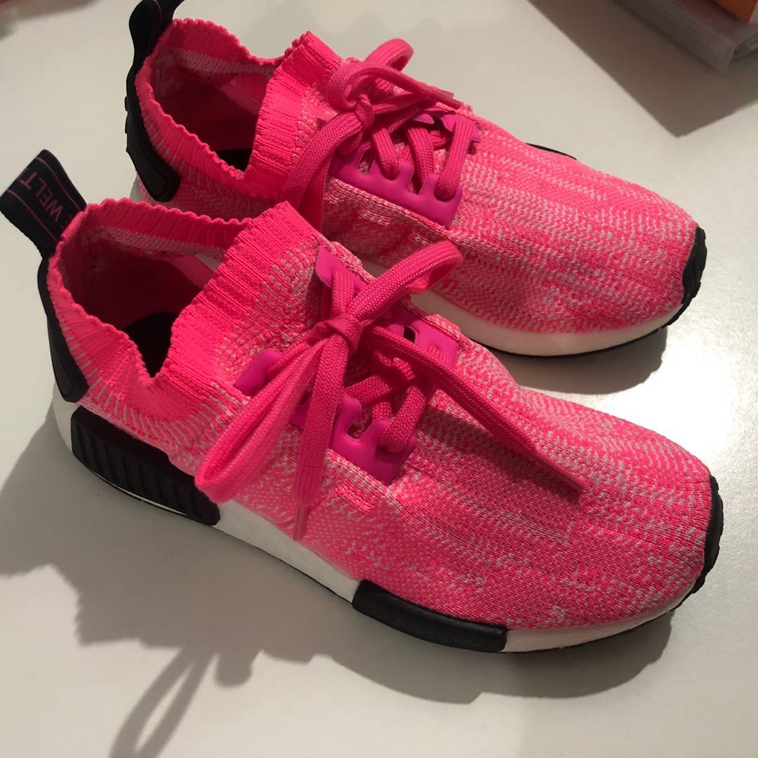 adidas nmd r1 pink size 6