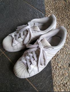 Adidas Superstar All White