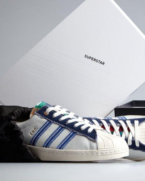 Adidas Superstar x End Alternative Luxury Men s Fashion Footwear Sneakers on Carousell