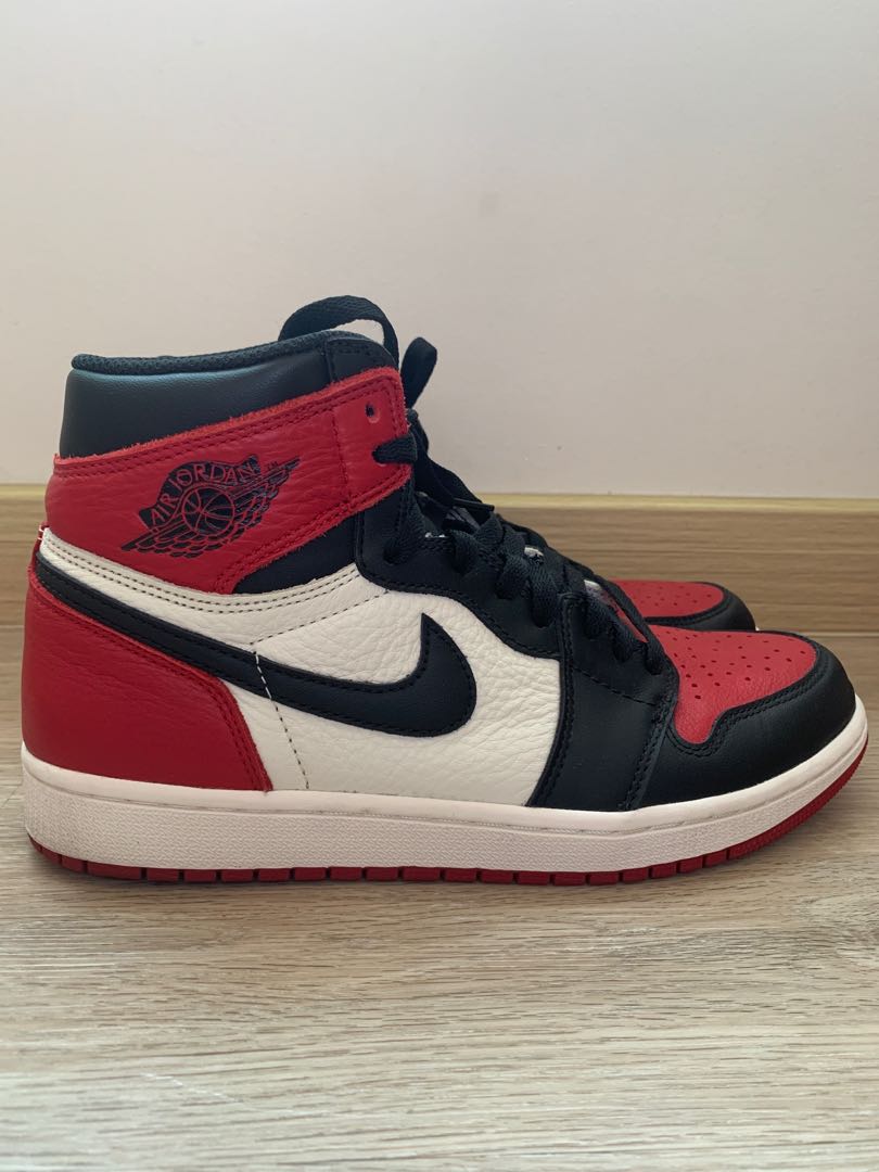 Bred clearance toe 2018
