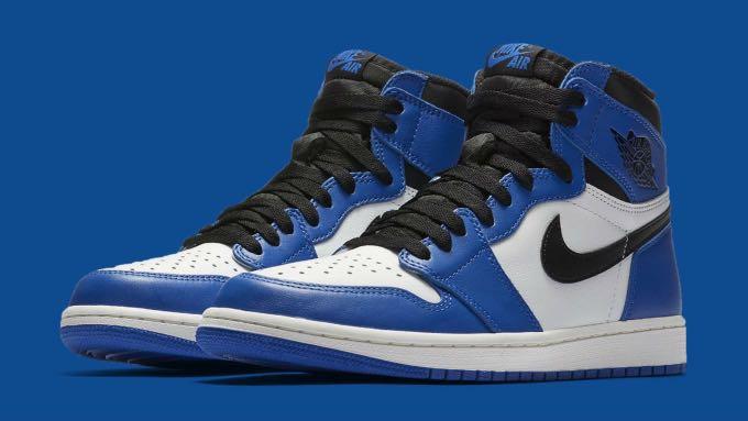 Air jordan 1 hotsell game royal 2018