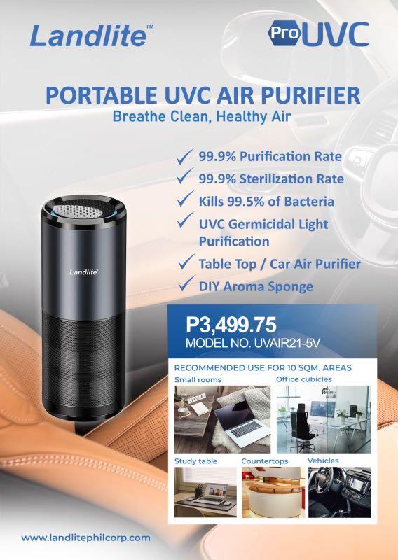 Landlite air on sale purifier