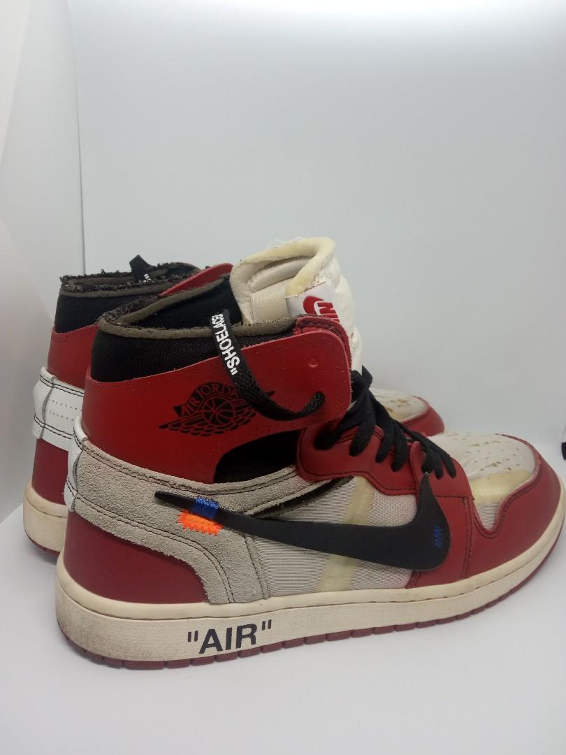 aj off white chicago