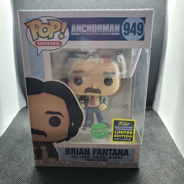 Anchorman Brian Fantana Funko pop 
