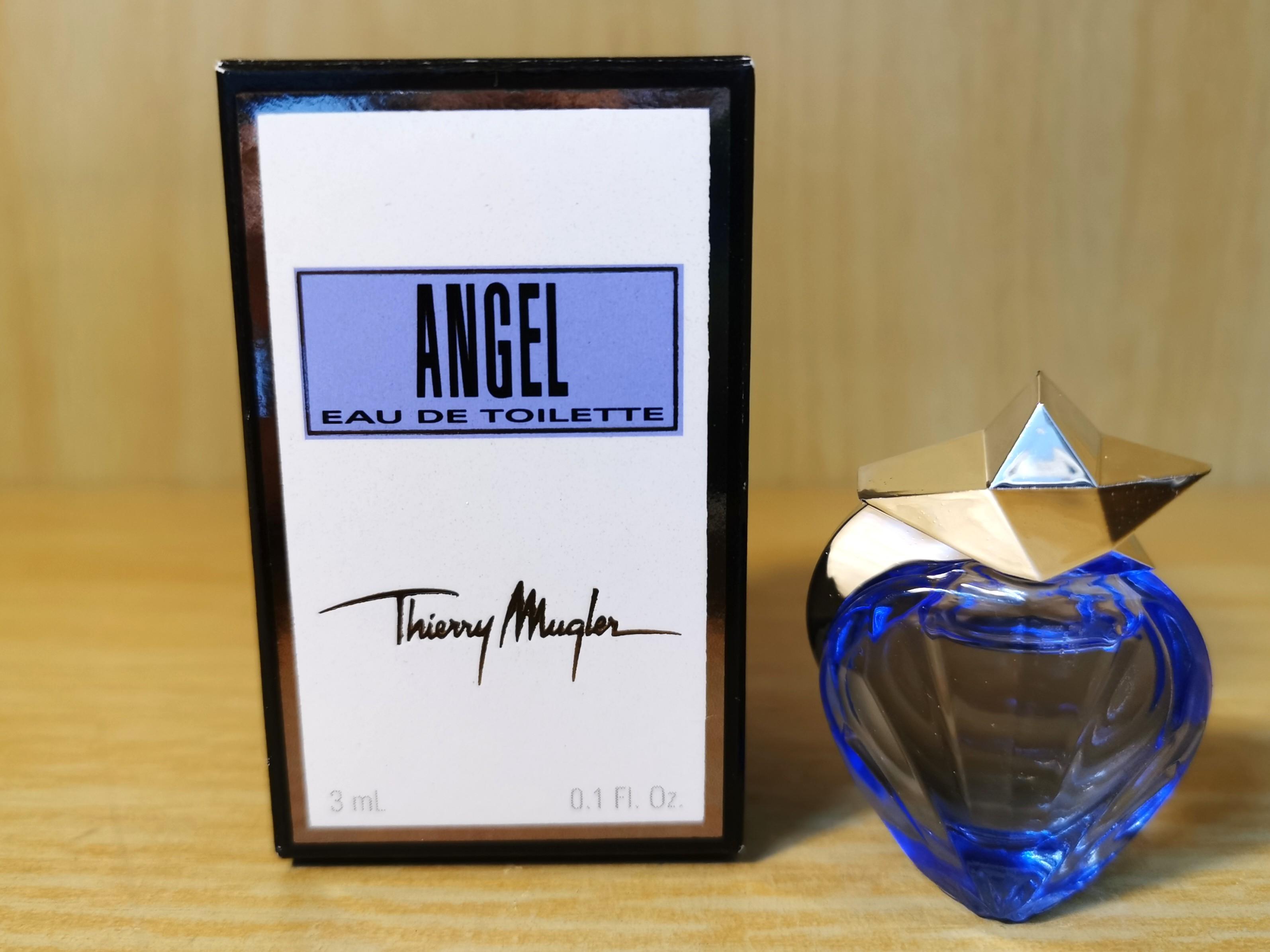 Angel Thierry Mugler Edt 3ml Women Miniature Perfume Health Beauty Perfumes Nail Care Others On Carousell