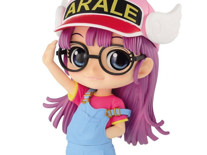 Anime Figurine Dr Slump Q Posket Arale Norimaki Purple Hair Toys Games Bricks Figurines On Carousell