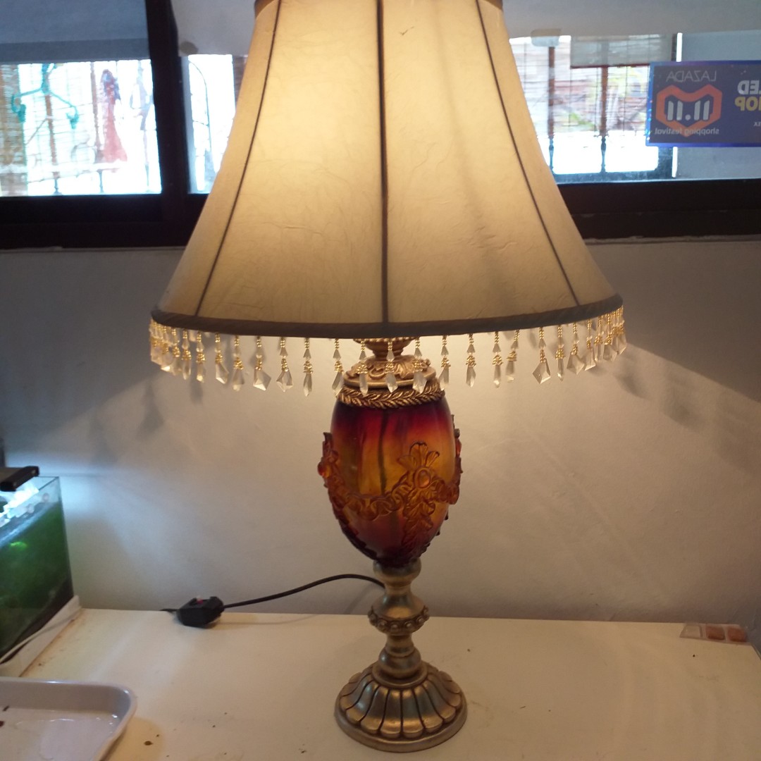 table lamp antique