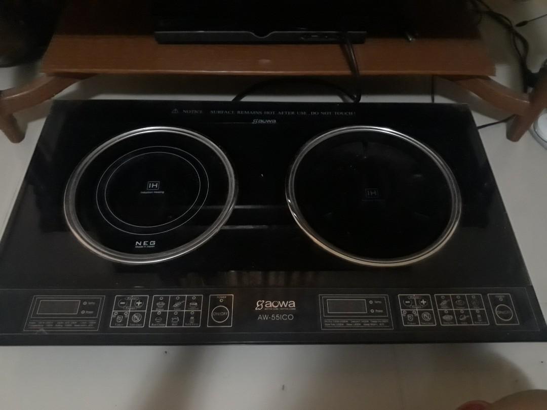 Aowa Induction Cooker Furniture Home Living Kitchenware Tableware Cookware Accessories On Carousell