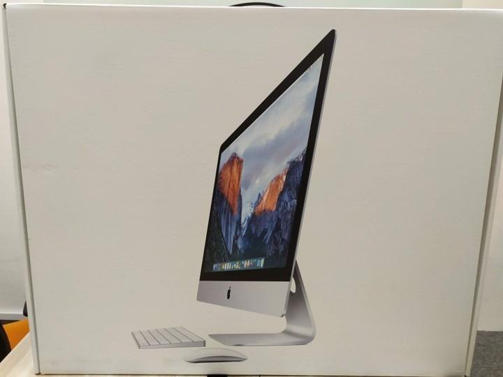 Apple Imac 27 Inch Core I7 16gb 3t Electronics Computers Desktops On Carousell