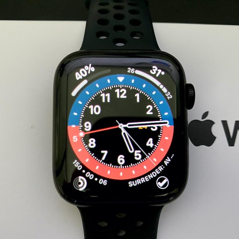 Apple Watch Edition Series 5 Titanium 44mm Men S Fashion Watches On Carousell