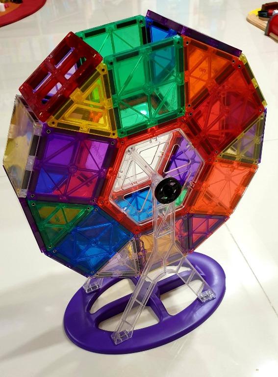 Magna tiles top ferris wheel